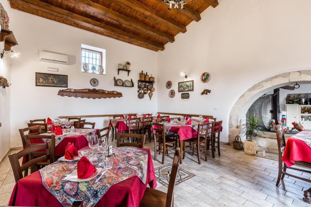 Agriturismo Monte Criscione Avola Buitenkant foto