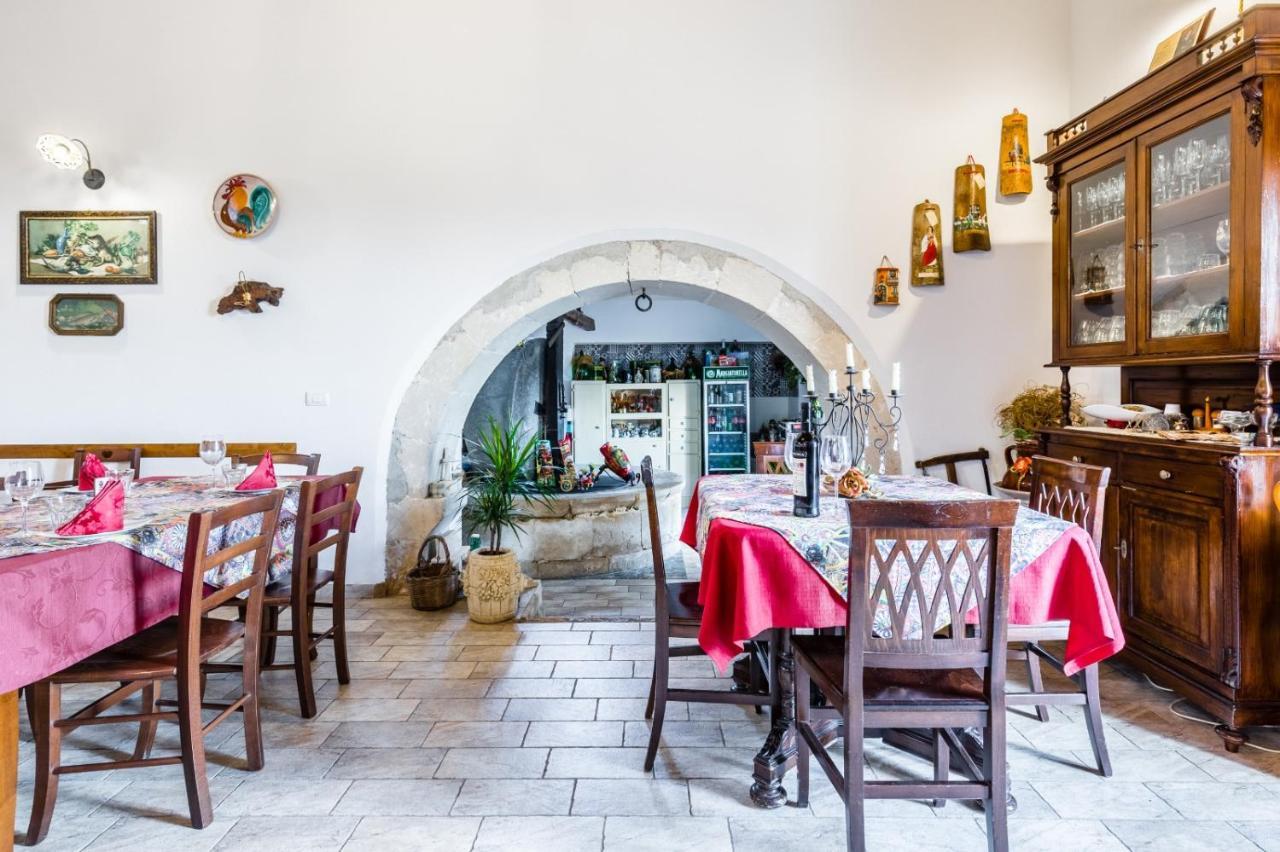 Agriturismo Monte Criscione Avola Buitenkant foto